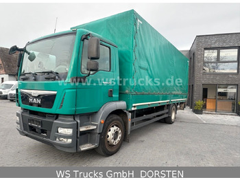 Pressukapelli kuorma-auto MAN TGM 18.250