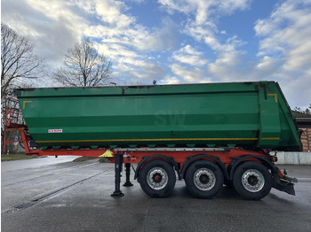 Kippiauto puoliperävaunu KEMPF