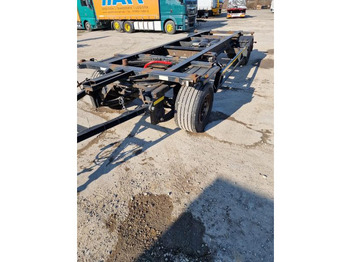 Konttialus/ Vaihtokuormatilat perävaunu KÖGEL