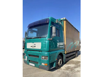 Pressukapelli kuorma-auto MAN TGA 18.310