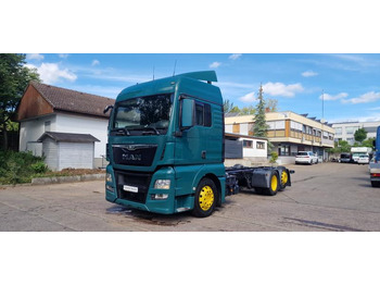 Kuorma-auto alusta MAN TGX 26.440