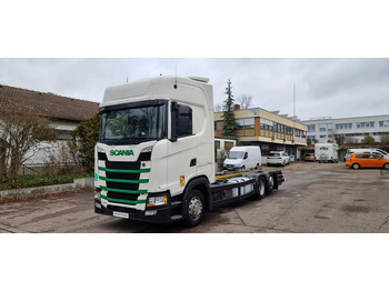 Konttialus/ Vaihtokuormatilat kuorma-auto SCANIA