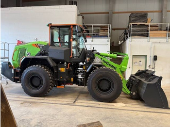 Pyöräkuormaaja LIUGONG