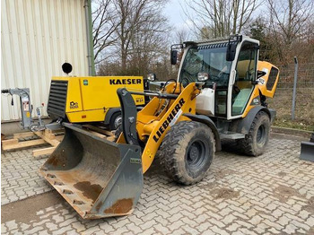 Pyöräkuormaaja LIEBHERR L 504