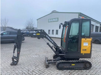Minikuormaaja VOLVO EC20E
