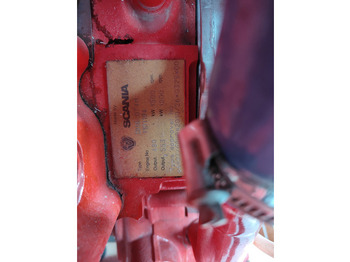 Rakennuskoneet SCANIA