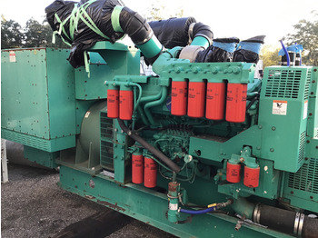 Uusi Sähkögeneraattori Cummins QST30-G2 GENERATOR 937,5KVA USED: kuva Uusi Sähkögeneraattori Cummins QST30-G2 GENERATOR 937,5KVA USED