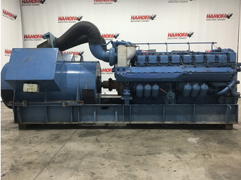 Sähkögeneraattori MTU