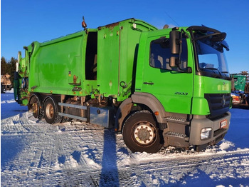 Roska-auto Mercedes-Benz Axor 2533: kuva Roska-auto Mercedes-Benz Axor 2533 Roska-auto Mercedes-Benz Axor 2533: kuva Roska-auto Mercedes-Benz Axor 2533