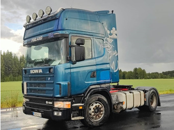 Vetopöytäauto SCANIA R164