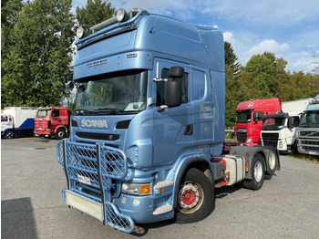 Vetopöytäauto SCANIA R 560