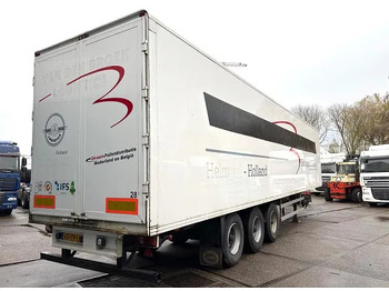 Umpikori puoliperävaunu Pacton / JUMBO 3-AXLE CLOSED BOX WITH FULL STEEL CHASSIS (BPW-AXLES / DRUM BRAKES / ABS BRAKE SYSTEM / 13.60 METER): kuva Umpikori puoliperävaunu Pacton / JUMBO 3-AXLE CLOSED BOX WITH FULL STEEL CHASSIS (BPW-AXLES / DRUM BRAKES / ABS BRAKE SYSTEM / 13.60 METER)