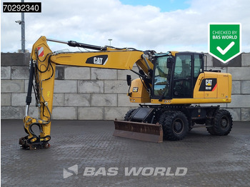 Pyöräalustainen kaivinkone CATERPILLAR M318F