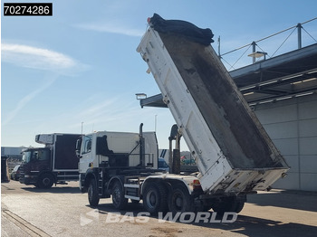 Kippiauto kuorma-auto DAF CF85.410 8X4 15m3 2-way tipper Manual Big-Axle Steelsuspension Euro 5: kuva Kippiauto kuorma-auto DAF CF85.410 8X4 15m3 2-way tipper Manual Big-Axle Steelsuspension Euro 5