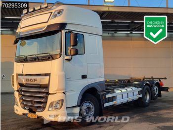 Konttialus/ Vaihtokuormatilat kuorma-auto DAF XF 450