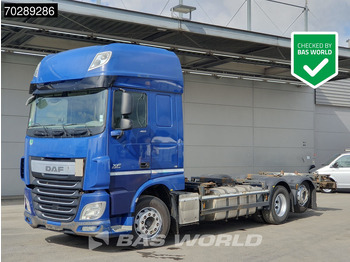 Konttialus/ Vaihtokuormatilat kuorma-auto DAF XF 460