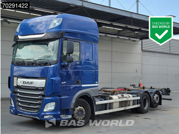Konttialus/ Vaihtokuormatilat kuorma-auto DAF XF 480