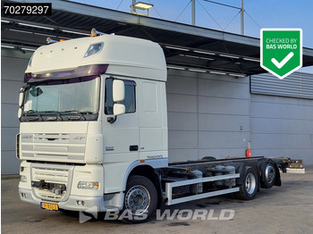 Konttialus/ Vaihtokuormatilat kuorma-auto DAF XF 105 460