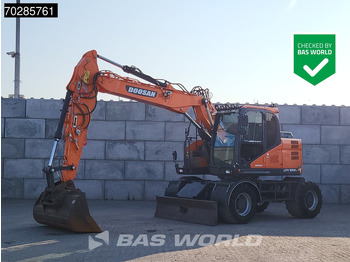 Pyöräalustainen kaivinkone DOOSAN DX165W