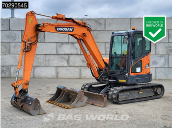 Minikuormaaja DOOSAN DX62R-3