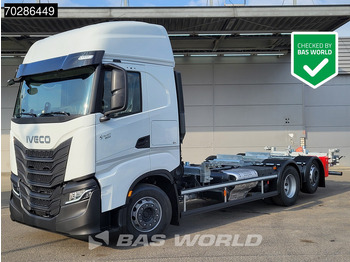Konttialus/ Vaihtokuormatilat kuorma-auto IVECO S-WAY