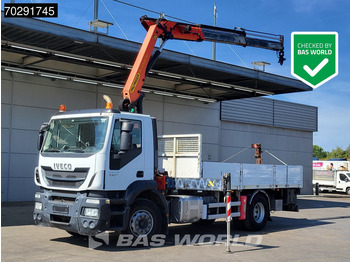 Lava-kuorma-auto IVECO Stralis