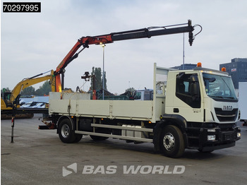 Lava-kuorma-auto, Nosturiauto Iveco Stralis 310 Stralis 4X2 Palfinger PK12002 Crane Kran rotator Steelsuspension Automatic Euro 6: kuva Lava-kuorma-auto, Nosturiauto Iveco Stralis 310 Stralis 4X2 Palfinger PK12002 Crane Kran rotator Steelsuspension Automatic Euro 6