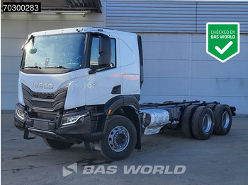 Kuorma-auto alusta IVECO X-WAY