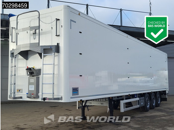 Moving floor puoliperävaunu KNAPEN