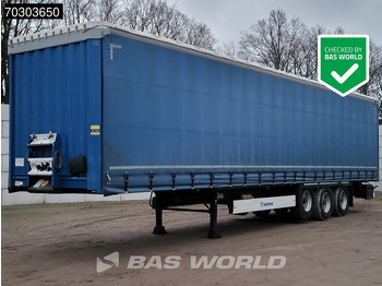 Pressukapellipuoliperävaunu KRONE SD