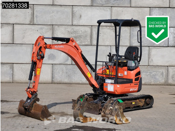 Minikuormaaja KUBOTA