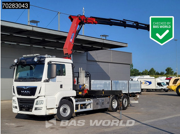 Lava-kuorma-auto MAN TGS 26.460