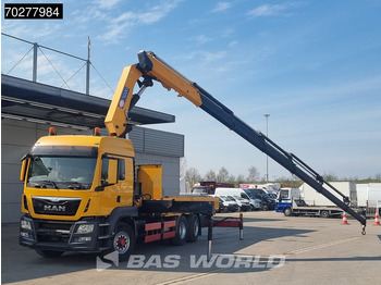 Lava-kuorma-auto, Nosturiauto MAN TGS 26.480 6X4 HMF 5020 K6 Crane Kran 6x2H4 Hydrodrive Euro 6: kuva Lava-kuorma-auto, Nosturiauto MAN TGS 26.480 6X4 HMF 5020 K6 Crane Kran 6x2H4 Hydrodrive Euro 6