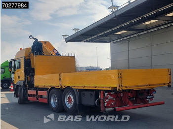 Lava-kuorma-auto, Nosturiauto MAN TGS 26.480 6X4 HMF 5020 K6 Crane Kran 6x2H4 Hydrodrive Euro 6: kuva Lava-kuorma-auto, Nosturiauto MAN TGS 26.480 6X4 HMF 5020 K6 Crane Kran 6x2H4 Hydrodrive Euro 6