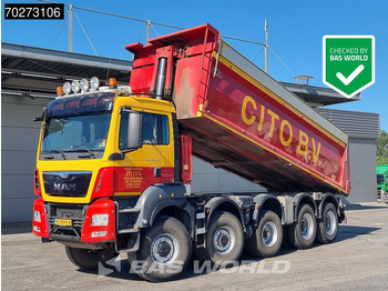 Kippiauto kuorma-auto MAN TGS 41.480