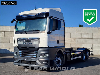 Konttialus/ Vaihtokuormatilat kuorma-auto MAN TGX