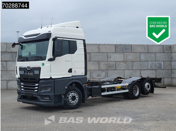 Konttialus/ Vaihtokuormatilat kuorma-auto MAN TGX