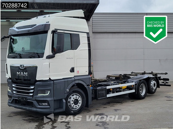 Konttialus/ Vaihtokuormatilat kuorma-auto MAN TGX