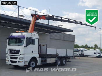 Lava-kuorma-auto MAN TGX 26.480