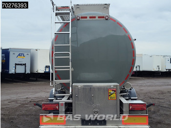 Säiliöpuoliperävaunu Magyar GM 2B 02 0 Assen Food 2 comp Inox steel Liftachse: kuva Säiliöpuoliperävaunu Magyar GM 2B 02 0 Assen Food 2 comp Inox steel Liftachse