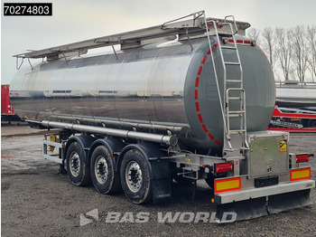 Säiliöpuoliperävaunu kuljetusta varten elintarvikkeet Magyar SR A1 Food 2 comp Inox steel Liftachse: kuva Säiliöpuoliperävaunu kuljetusta varten elintarvikkeet Magyar SR A1 Food 2 comp Inox steel Liftachse Säiliöpuoliperävaunu kuljetusta varten elintarvikkeet Magyar SR A1 Food 2 comp Inox steel Liftachse: kuva Säiliöpuoliperävaunu kuljetusta varten elintarvikkeet Magyar SR A1 Food 2 comp Inox steel Liftachse