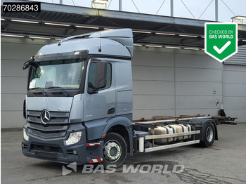 Konttialus/ Vaihtokuormatilat kuorma-auto MERCEDES-BENZ Actros 1843