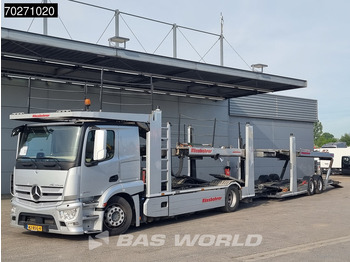 Kuljetin kuorma-auto MERCEDES-BENZ Actros 1843