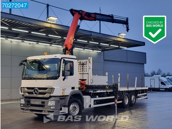 Lava-kuorma-auto MERCEDES-BENZ Actros 2536