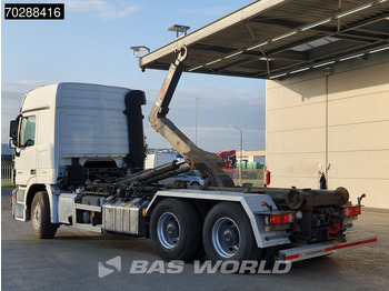 Koukkulava kuorma-auto Mercedes-Benz Actros 2648 Actros 6X4 HIAB XR20SL56 Hooklift Big-Axle Automatic Euro 5: kuva Koukkulava kuorma-auto Mercedes-Benz Actros 2648 Actros 6X4 HIAB XR20SL56 Hooklift Big-Axle Automatic Euro 5