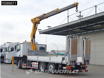 Lava-kuorma-auto, Nosturiauto Mercedes-Benz Antos 2542 6X2 Fassi F330A023 Crane Kran Hydraulic ramps Retarder Lift+steering Euro 6: kuva Lava-kuorma-auto, Nosturiauto Mercedes-Benz Antos 2542 6X2 Fassi F330A023 Crane Kran Hydraulic ramps Retarder Lift+steering Euro 6