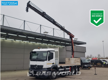 Lava-kuorma-auto MERCEDES-BENZ Arocs