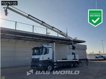 Lava-kuorma-auto MERCEDES-BENZ Arocs 2636