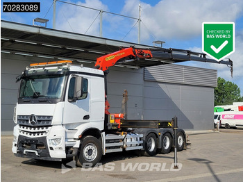 Koukkulava kuorma-auto MERCEDES-BENZ Arocs 3245