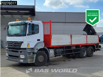 Leasing Mercedes-Benz Axor 2536 6X2 Manual Terex Liftachse PTO Hydraulik Mercedes-Benz Axor 2536 6X2 Manual Terex Liftachse PTO Hydraulik: kuva Leasing Mercedes-Benz Axor 2536 6X2 Manual Terex Liftachse PTO Hydraulik Mercedes-Benz Axor 2536 6X2 Manual Terex Liftachse PTO Hydraulik